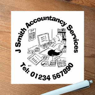 Chartered Accountants and Accountancy. Stämpel