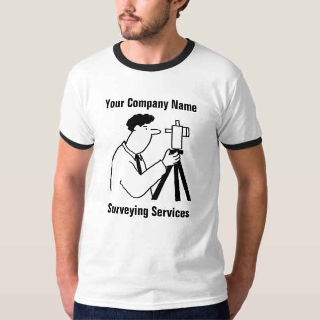 Chartered Surveyor T Shirt (Framsida)