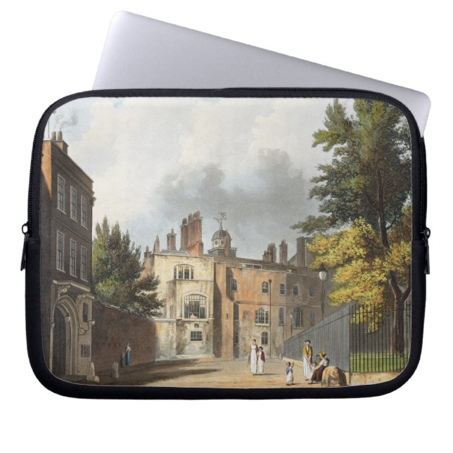 Charterhus från kvadrera, från "historia av Ch Laptop Sleeve (Framsidan)