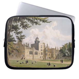 Charterhus från leken som malas, från "historia laptop sleeve