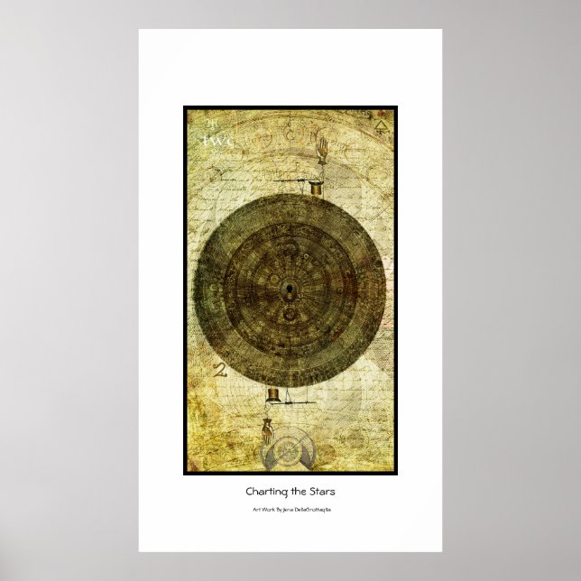 Chartering av stjärnor Poster (Framsidan)