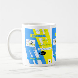 Charterlagets utformning av kaffe mugg