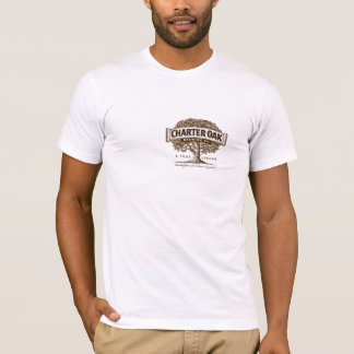 Charteroaken all öl utformar T-tröja T-shirt