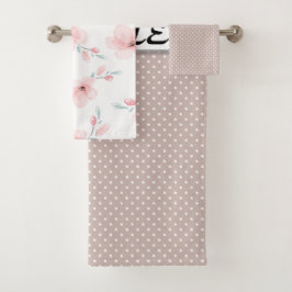 Chartersamling - Bath Set