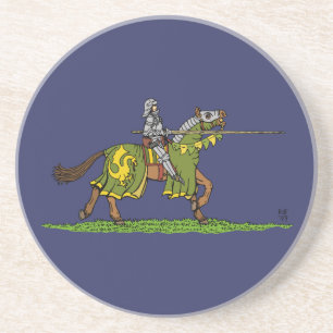 Charting Medieval Knight Underlägg