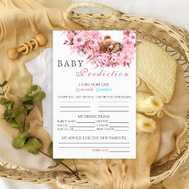 Charting  Nalle Prediction Lakan Flygblad