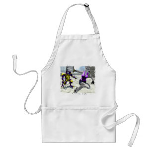 Charting Tigress Apron Förkläde