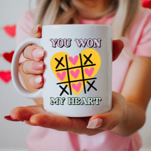 Chartra att du vill ha mitt hjärta kaffemugg