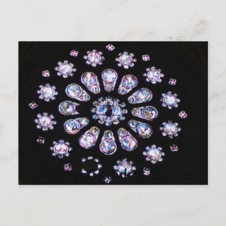 Chartre Cathdral Frankrike Vykort