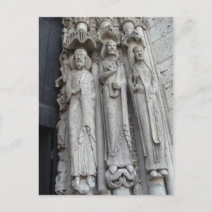 Chartre Cathedral Vykort