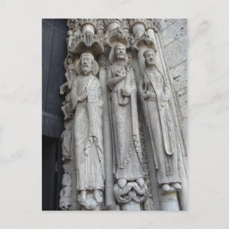 Chartre Cathedral Vykort