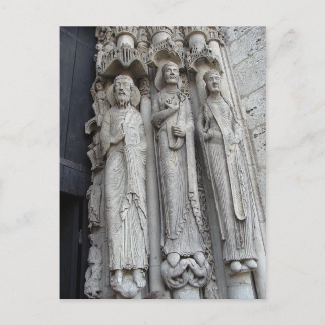 Chartre Cathedral Vykort (Framsida)