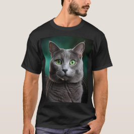 Chartreaux-ras av katt t shirt