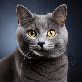 Chartreaux-ras av katt t shirt