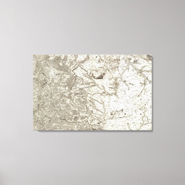 Chartres Canvastryck (Framsida)