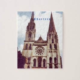 Chartres Cathedral Pussel