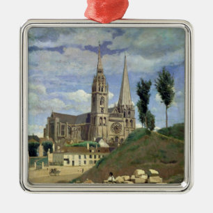 Chartres domkyrka, 1830 julgransprydnad metall