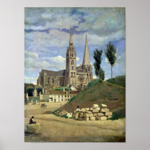 Chartres domkyrka, 1830 poster