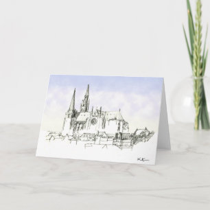 Chartres domkyrka kort