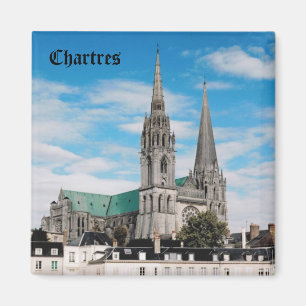 Chartres domkyrka magnet