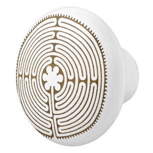 Chartres Labyrintantique stil + dina idéer Knopp