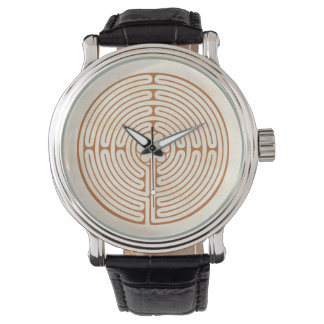 Chartres Labyrinth Armbandsur