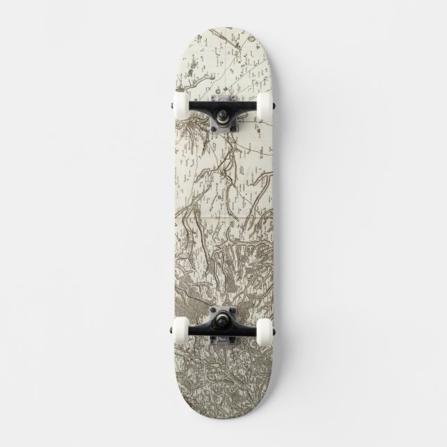 Chartres Skateboard Bräda 20 Cm (Framsida)