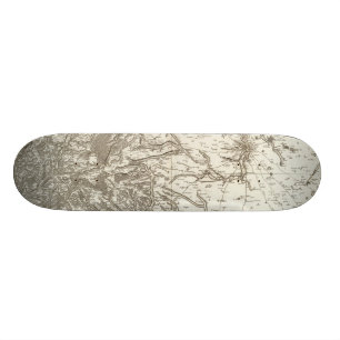 Chartres Skateboard Bräda 20 Cm