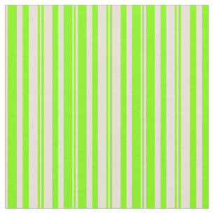 Chartreuse & Bisque Färgad Stripe Mönster Tyg
