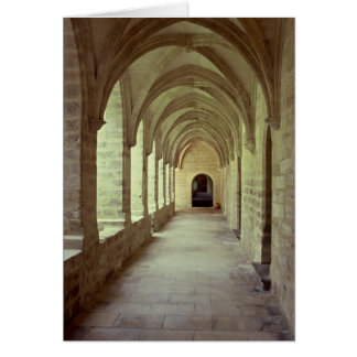 Chartreuse Cloister Card Hälsningskort