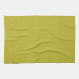 Chartreuse Färg Gulgrön Minimalistisk Enfärgad Kökshandduk