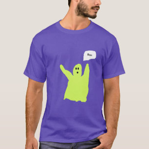 Chartreuse Ghostie Boo kläel T Shirt