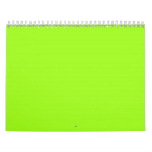 Chartreuse Grönt Background på en kalender