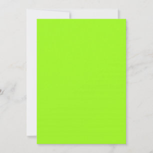 Chartreuse Grönt-inbjudan Inbjudningar