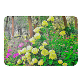 Chartreuse Grönt Limelight Hydrangea Garden Badrumsmatta