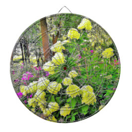 Chartreuse Grönt Limelight Hydrangea Garden Darttavla