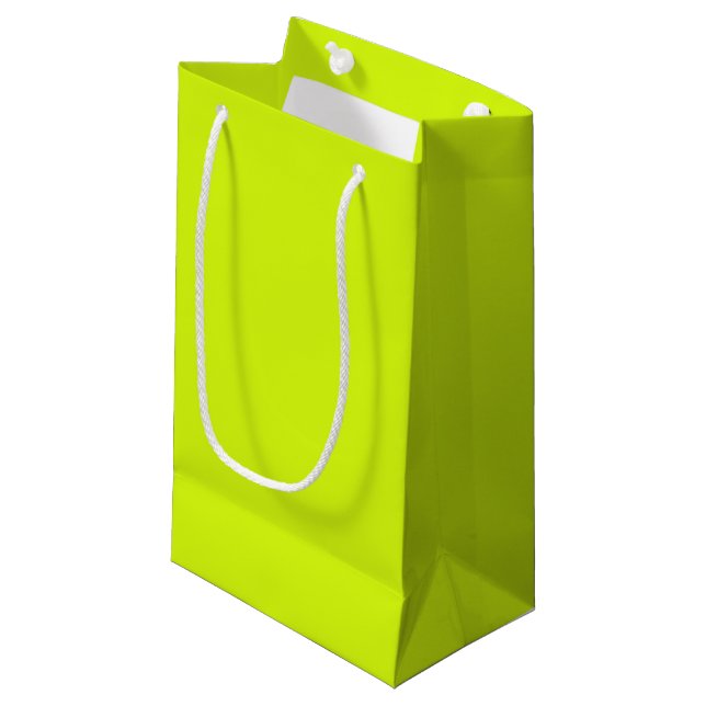 Chartreuse Gul enfärgad (Framsidan Vinklad)