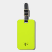 Chartreuse Gult solid färg