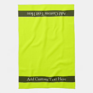 Chartreuse Kökshandduk