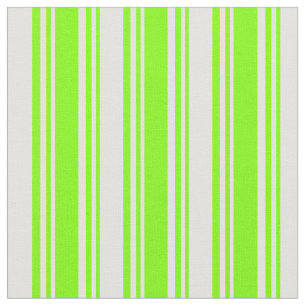 Chartreuse & Light Cyan Rand Tyg