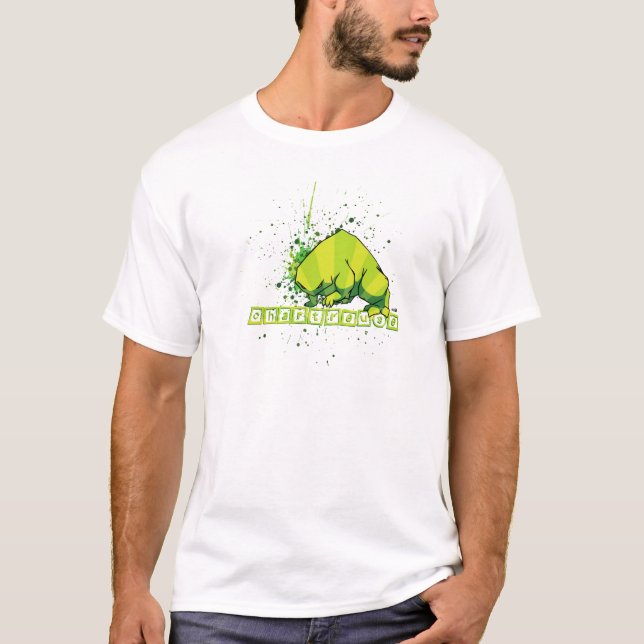 Chartreuse monster vid SGIV T-shirt (Framsida)