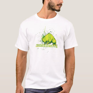 Chartreuse monster vid SGIV Tee