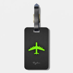 Chartreuse, Neon Grönt-flygplan Bagagebricka