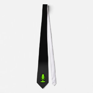 Chartreuse, Neon Grönt Microphone Slips
