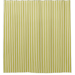 Chartreuse och Cream Simple Stripe Mönster