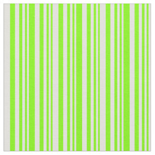 Chartreuse och Light Cyan Stripe Mönster Tyg