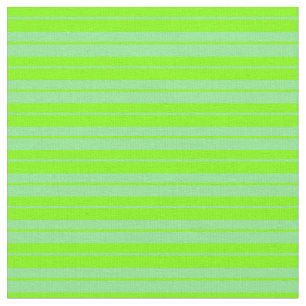Chartreuse och Ljust grönt Lintrad/Stripe Mönster Tyg