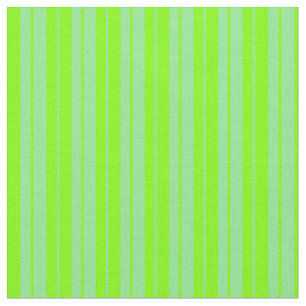 Chartreuse och Ljust grönt Rand/Linjer Mönster Tyg