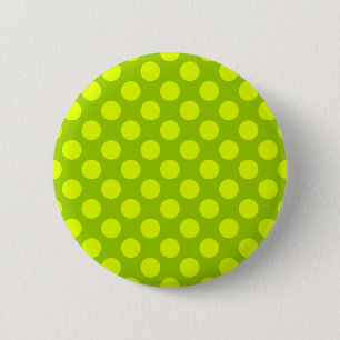 Chartreuse prickar knapp