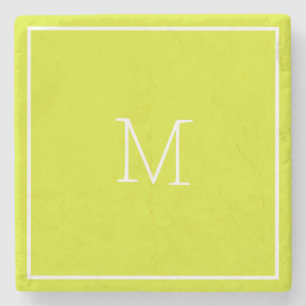 Chartreuse Sandstone Underlägg